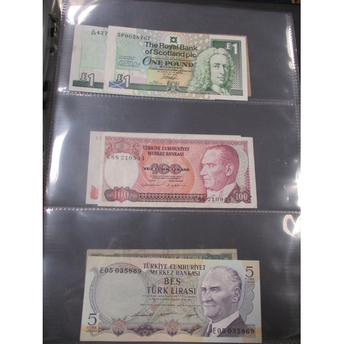 114 - Collection in albums with ranges from Argentina, Canada, India, Kenya, Norway, Malaysia, Paraguay, S... 