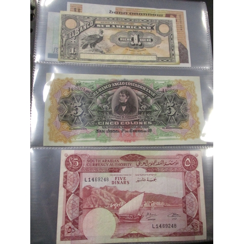 114 - Collection in albums with ranges from Argentina, Canada, India, Kenya, Norway, Malaysia, Paraguay, S... 