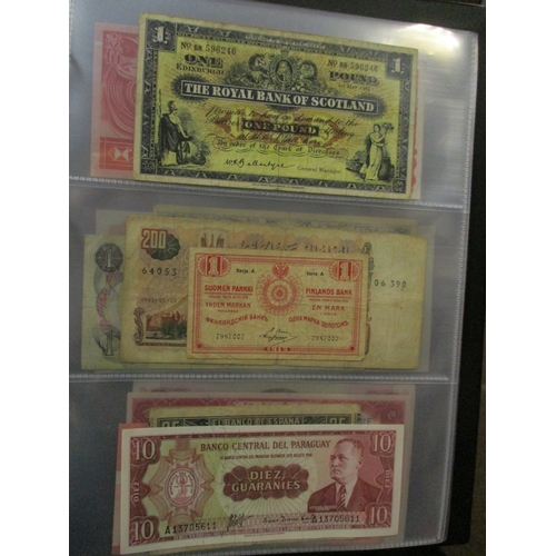 114 - Collection in albums with ranges from Argentina, Canada, India, Kenya, Norway, Malaysia, Paraguay, S... 