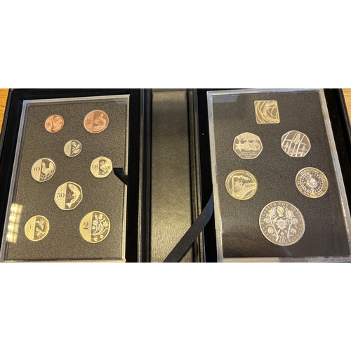 408 - Collection including proof cased sets FDC 2021-2025, boxed CuNi proof FDC with Guernsey 2022 platinu... 