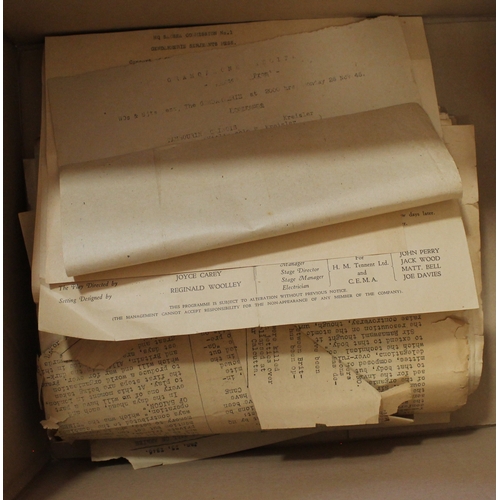 79A - Collection of partial newspapers from the Times of Saigon dating 16th September 1945 onwards, servin... 