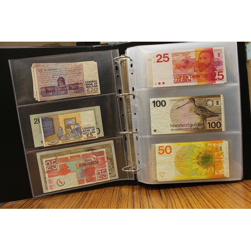 114 - Collection in albums with ranges from Argentina, Canada, India, Kenya, Norway, Malaysia, Paraguay, S... 