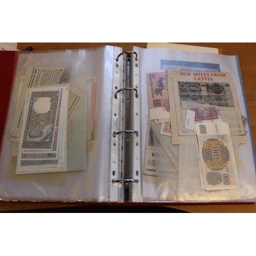 113 - Collection in one album, generally near uncirculated, including ranges of Croatia, Czechoslovakia, I... 