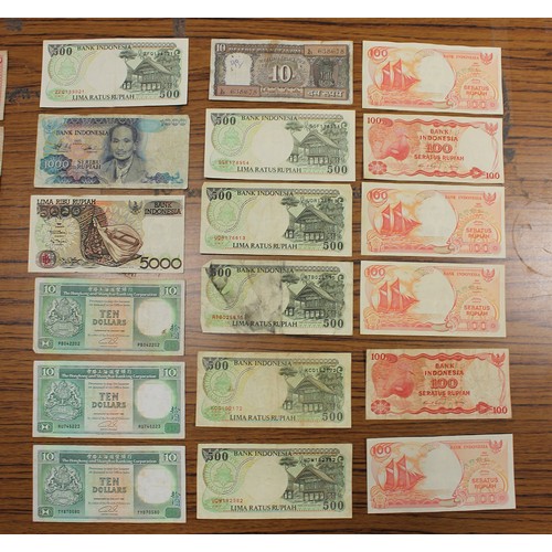 115 - Collection of mostly commonwealth issues, generally very fine with some better in one album and loos... 