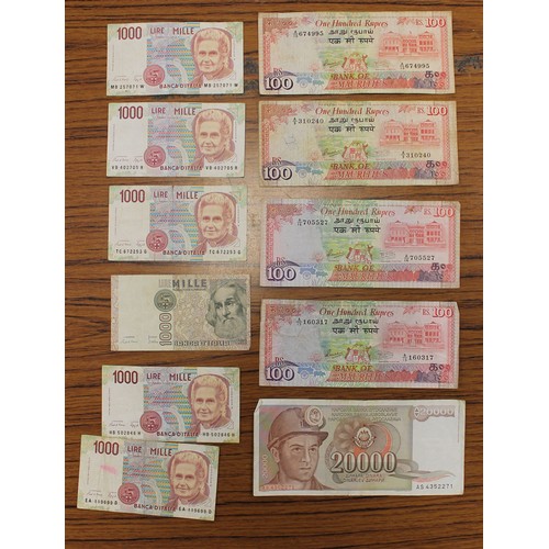 115 - Collection of mostly commonwealth issues, generally very fine with some better in one album and loos... 