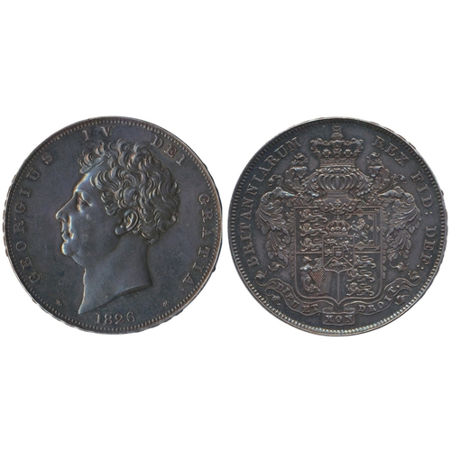 1826 crown proof FDC. (Y)