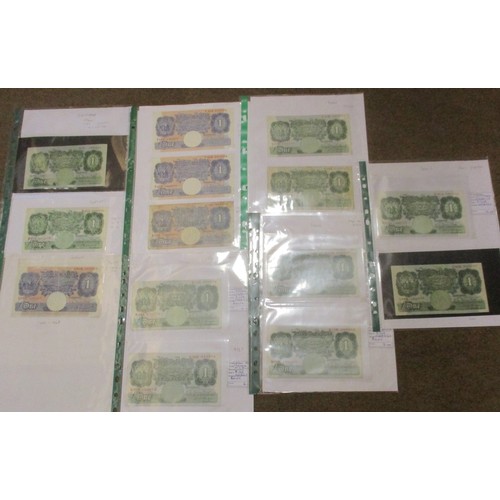 78 - Catterns to Hollom range in plastic leaves, generally near very fine to extremely fine, includes £5 ... 