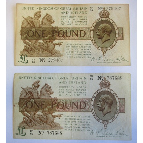 78 - Catterns to Hollom range in plastic leaves, generally near very fine to extremely fine, includes £5 ... 