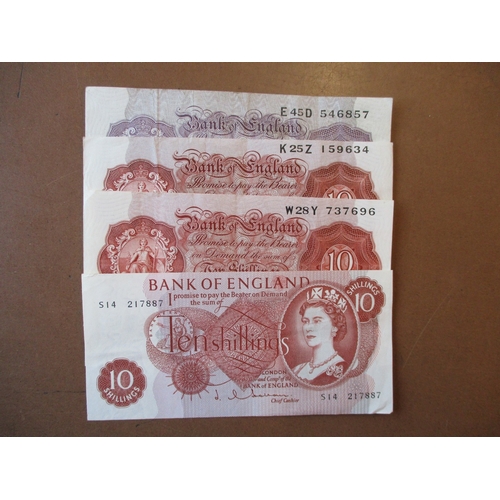 104 - Range generally extremely fine/ nearly extremely fine with £1 Catterns W83, Peppiatt 1934 73D, 1940 ... 