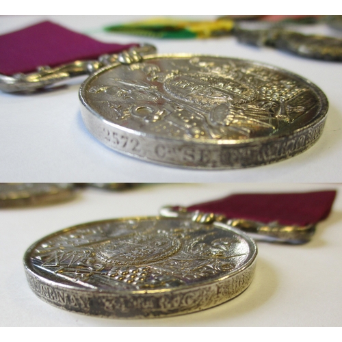 11 - Crimean Distinguished Conduct Medal, 1854 Crimea Medal (officially impressed) Sebastopol clasp, QV s... 