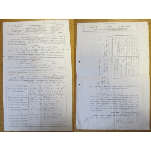 11 - Crimean Distinguished Conduct Medal, 1854 Crimea Medal (officially impressed) Sebastopol clasp, QV s... 
