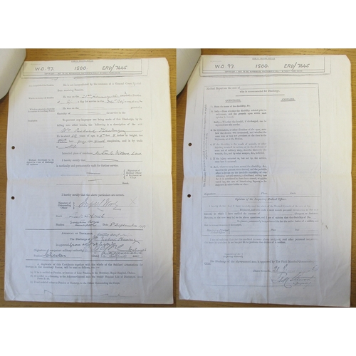11 - Crimean Distinguished Conduct Medal, 1854 Crimea Medal (officially impressed) Sebastopol clasp, QV s... 