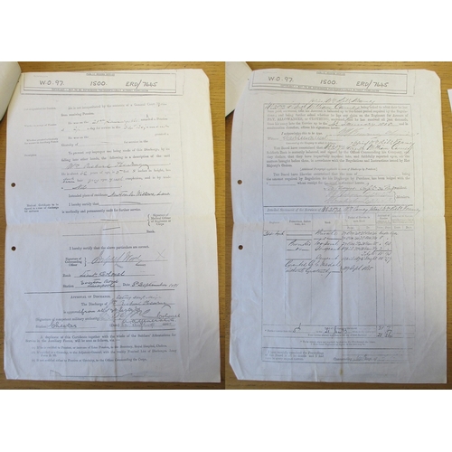 11 - Crimean Distinguished Conduct Medal, 1854 Crimea Medal (officially impressed) Sebastopol clasp, QV s... 