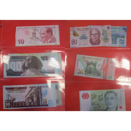 167 - Collection of world issues in album, generally very fine to extremely fine, primarily ranges from En... 