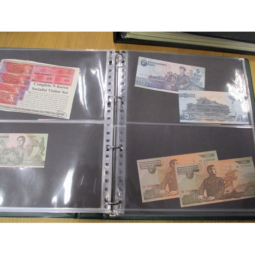 169 - Collection in 8 albums generally extremely fine to near uncirculated with ranges from Egypt, France,... 