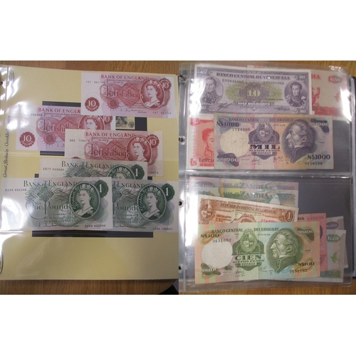 169 - Collection in 8 albums generally extremely fine to near uncirculated with ranges from Egypt, France,... 