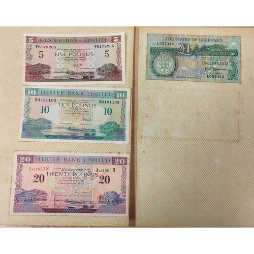 171 - Collection generally very fine to extremely fine with Ireland. Bank of Ireland 1995 £20, £10, 1997 £... 