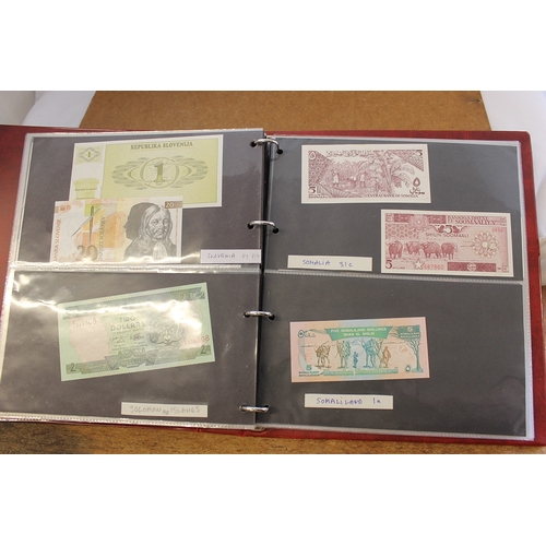 172 - Collection in album generally extremely fine to uncirculated, includes ranges from Guatemala, Guerns... 