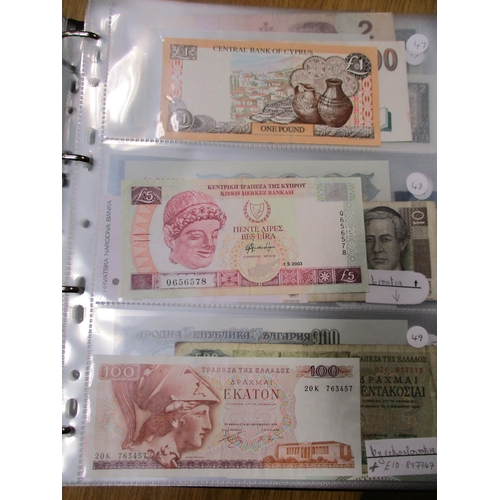 173 - Collection in album generally fine to uncirculated, includes ranges from Australia, Afghanistan, Arg... 