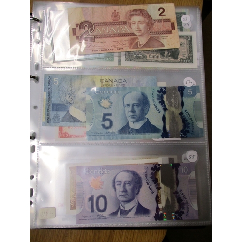 173 - Collection in album generally fine to uncirculated, includes ranges from Australia, Afghanistan, Arg... 