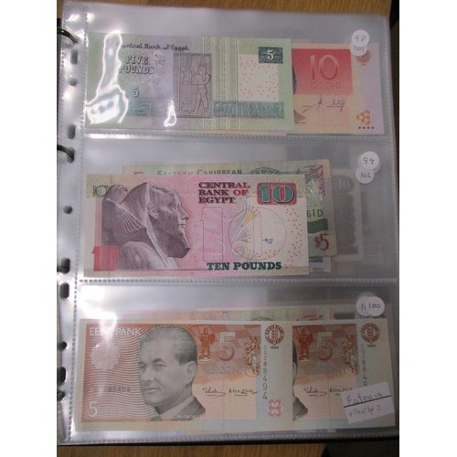 173 - Collection in album generally fine to uncirculated, includes ranges from Australia, Afghanistan, Arg... 