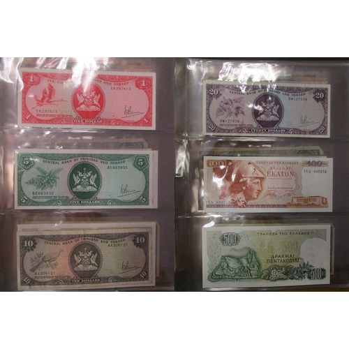 176 - Collection in album and loose with ranges from Barbados, Italy, Jamaica, Spain, Trinidad etc, genera... 