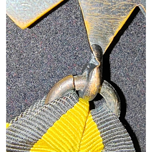 18 - 1896 Ashanti Star unnamed as issued, very fine. (Y)