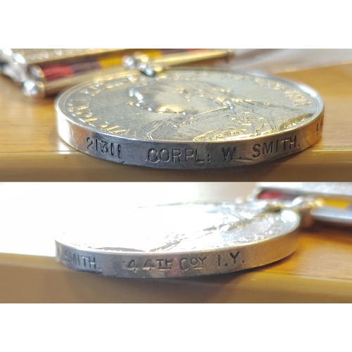 2 - Collection in mixed condition, some with copied rolls with: - 
1. QSA with 4 clasp Orange Free State... 