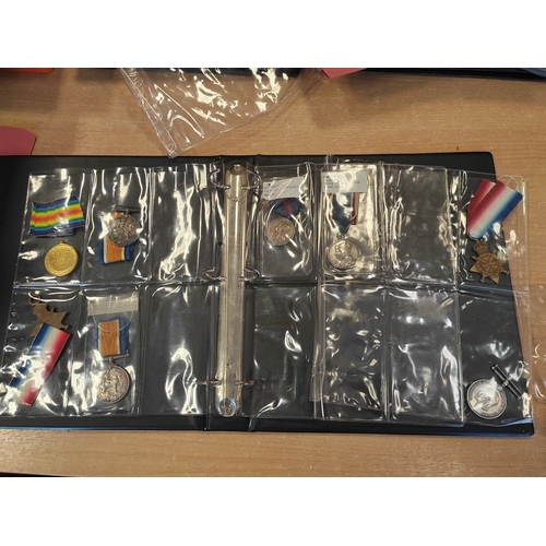 2 - Collection in mixed condition, some with copied rolls with: - 
1. QSA with 4 clasp Orange Free State... 