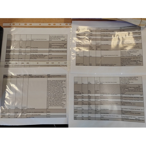 22 - WWI Royal Warwickshire Regiment range includes:
1. WWI trio with 1914 Star to 7943 Pte. P. Gibbs. R.... 