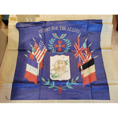 22 - WWI Royal Warwickshire Regiment range includes:
1. WWI trio with 1914 Star to 7943 Pte. P. Gibbs. R.... 