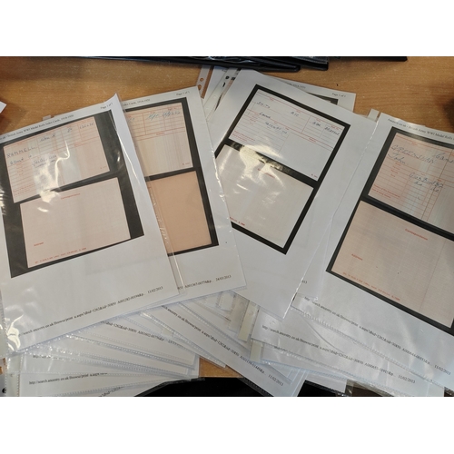 23 - WWI Victory Medal collection to various, ranging from Private to Warrant Officers class 2, includes ... 