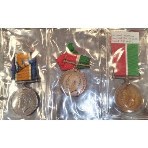 24 - WWI Royal Navy range includes:
1. George V Navy LSGC to 343073 F.E. Jesse. Blacksmith. H.M.S. Hampsh... 