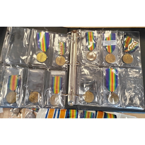 25 - WWI Royal Engineers range includes:
1. BWM & Victory Medal to 74993 Spr. J.J Bailey.
2. BWM & Victor... 