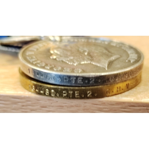 27 - WW1 range with:
1. Trio with 1914-15 Star to Lieut. L.W.B. Moore. R.F.A., BWM and Victory Medal to L... 