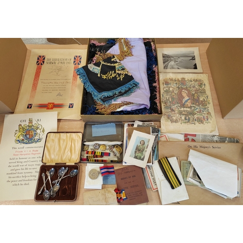 3 - Range in mixed condition with:- 
1. AGSM with 2 clasp Somaliland 1902-04, Jidballi to 4136 Pte. J. B... 