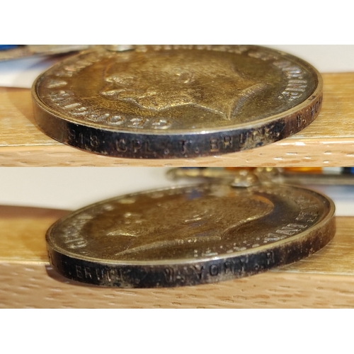 35 - WW1 trio to 918 Cpl. T. Bruce. W. York. R., generally very fine, Thomas Gladstone Bruce also served ... 