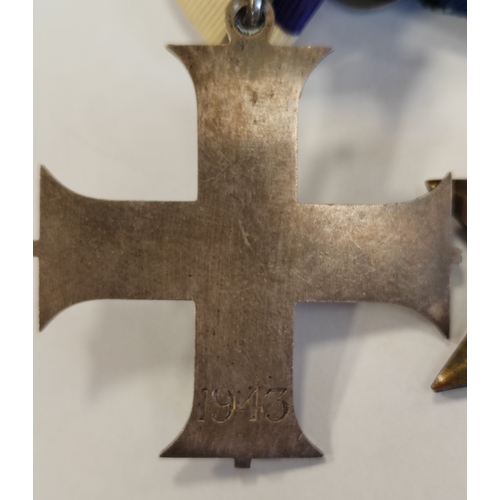 41 - WWII Military Cross group of 7 to Lt. John McKenzie Porter of the 2nd Battalion The Cameronians, Sco... 