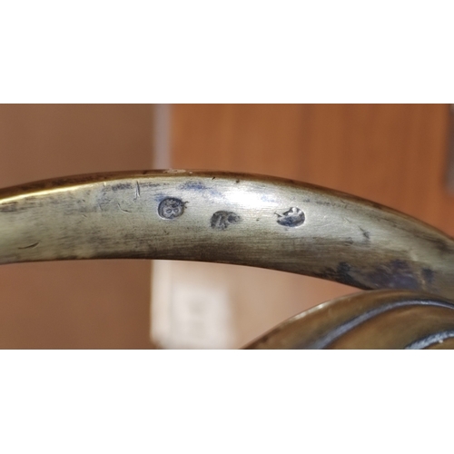 51 - French First Empire AN.XIII heavy cavalry troopers sword with metal scabbard, light marks and pittin... 