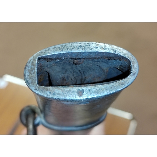 51 - French First Empire AN.XIII heavy cavalry troopers sword with metal scabbard, light marks and pittin... 