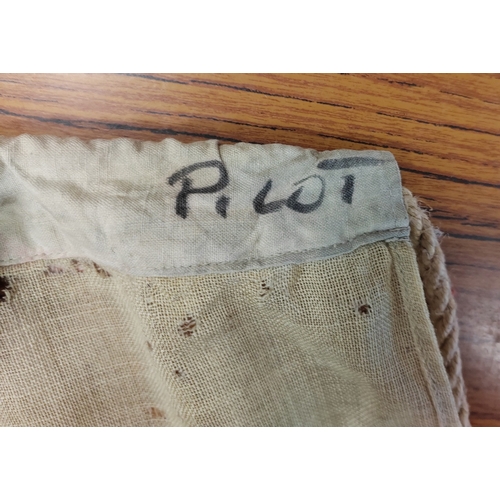 58 - Collection of naval flags, including 4 yard Union Jack (4yd Jack marked to edge of flag), 3 yard ens... 