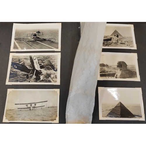 59 - Collection with various medals ranging from WWI to present, mostly British and USA, plus accumulatio... 