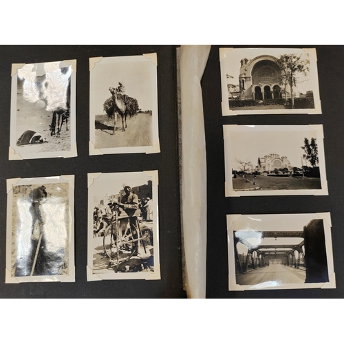 59 - Collection with various medals ranging from WWI to present, mostly British and USA, plus accumulatio... 