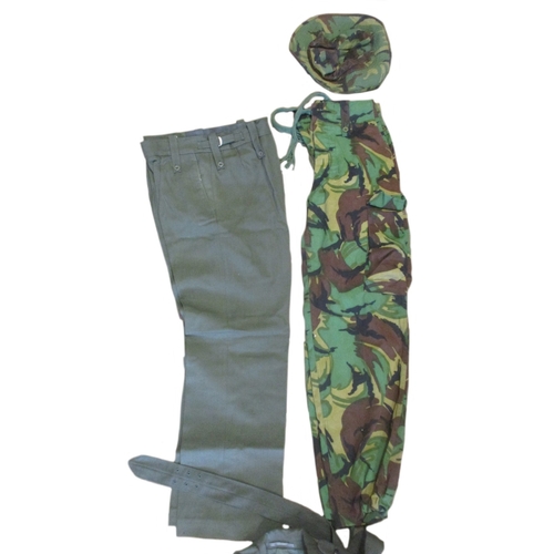 63 - Collection of Royal Marine and UN uniforms, medals, badges and assorted militaria attributed to Cpl ... 