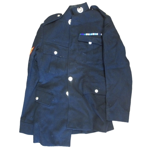 63 - Collection of Royal Marine and UN uniforms, medals, badges and assorted militaria attributed to Cpl ... 