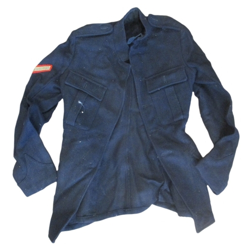 63 - Collection of Royal Marine and UN uniforms, medals, badges and assorted militaria attributed to Cpl ... 