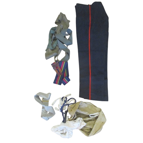 63 - Collection of Royal Marine and UN uniforms, medals, badges and assorted militaria attributed to Cpl ... 