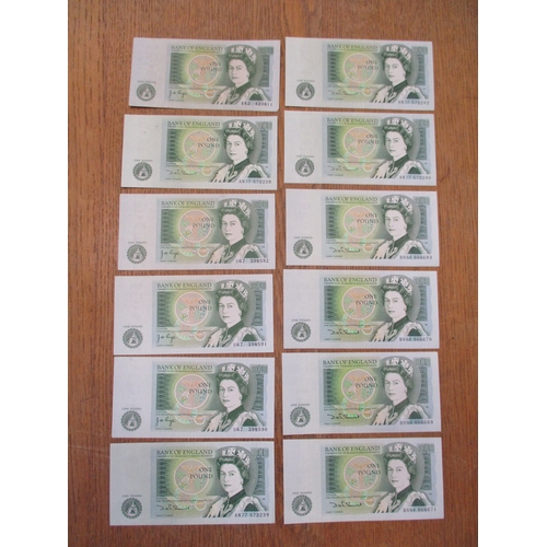 76 - Collection of £50, £20, £10, £5 and £1 paper banknotes, generally extremely fine to uncirculated, wi... 