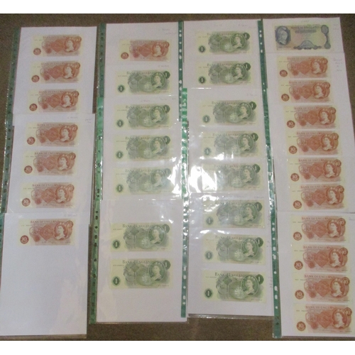 78 - Catterns to Hollom range in plastic leaves, generally near very fine to extremely fine, includes £5 ... 