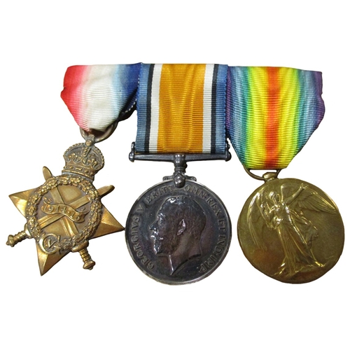 8 - Range of medals with:- 
1. WWI 1914-15 Star trio to T - 634 S.SJT. W. Court. AOC extremely fine. Wit... 